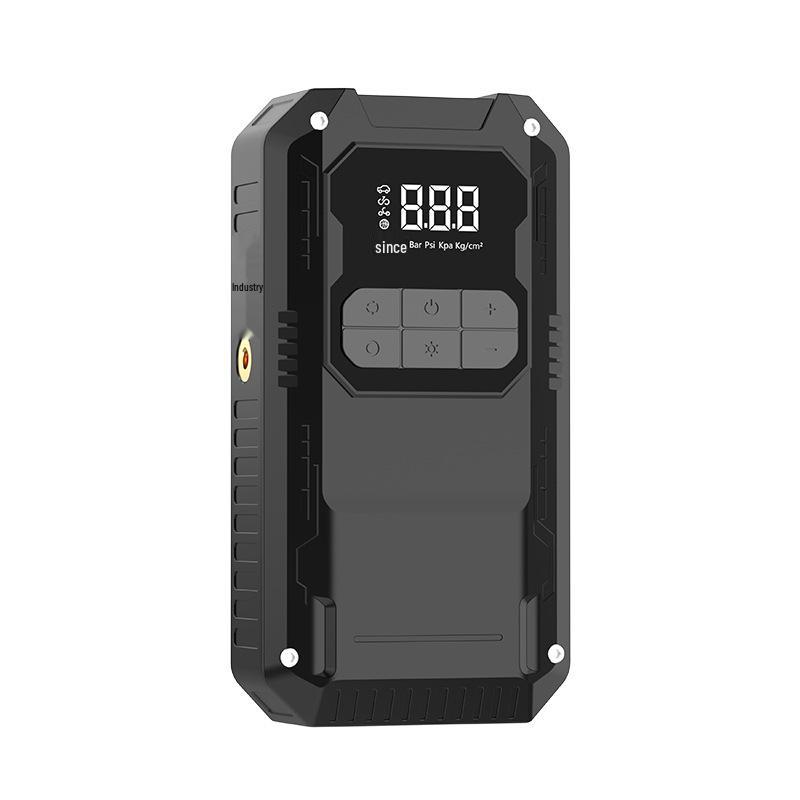 Portable Wireless Car Inflator & Smart Jump Starter
