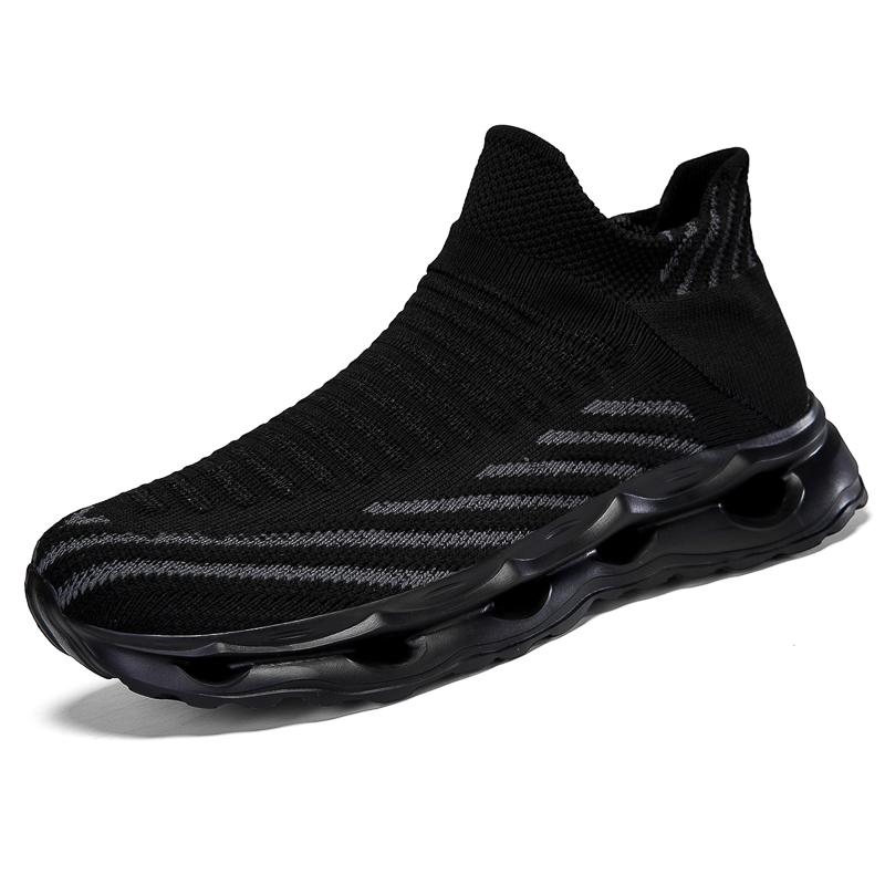 Casual Sports Shoes for Spring and Summer, Fashionable Men's and Women's Walking Lightweight Tennis Running Shoes, Large Size 47