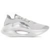 Li Ning Absolute Shadow Stability Low Top Running Shoes Women Sneakers Silver ARRS002-7
