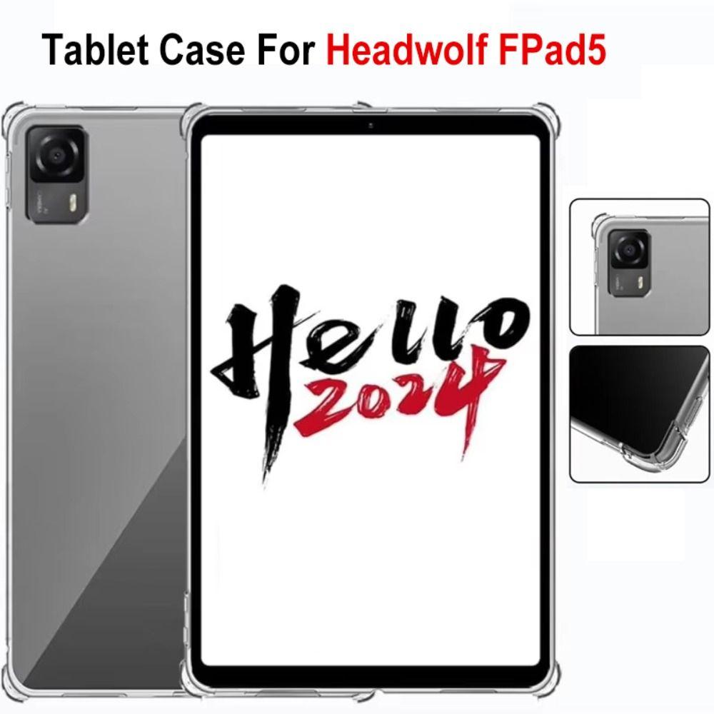 

Airbag 8.4inch Tablet Case Anti-scratch Protective Shell Clear Back Cover for Headwolf FPad5