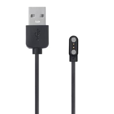 Magnetic Charging Cable USB Charge Dock Adapter Cord Power Supply Line For LS01 LS02 2pin 2.54mm Space Smartwatch