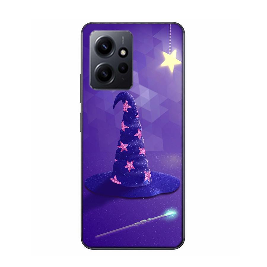 Halloween Wizard Hat Horror Fun Phone Case For Redmi 12 13C 12C 15C 9 10 10C Note 13 Pro Plus 14 15 Pro 9T 9C 9A TPU Soft Cover