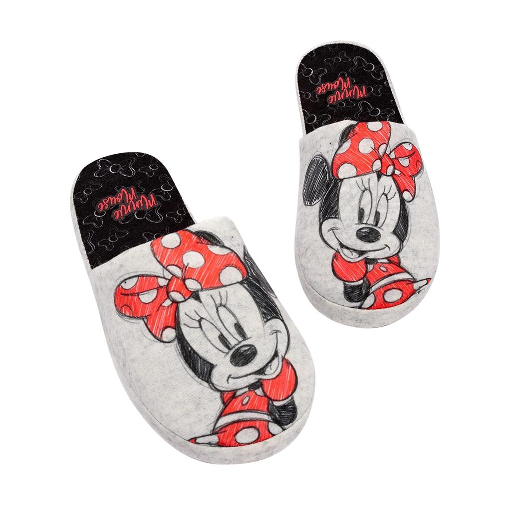 Disney Жіночі тапочки Minnie Mouse