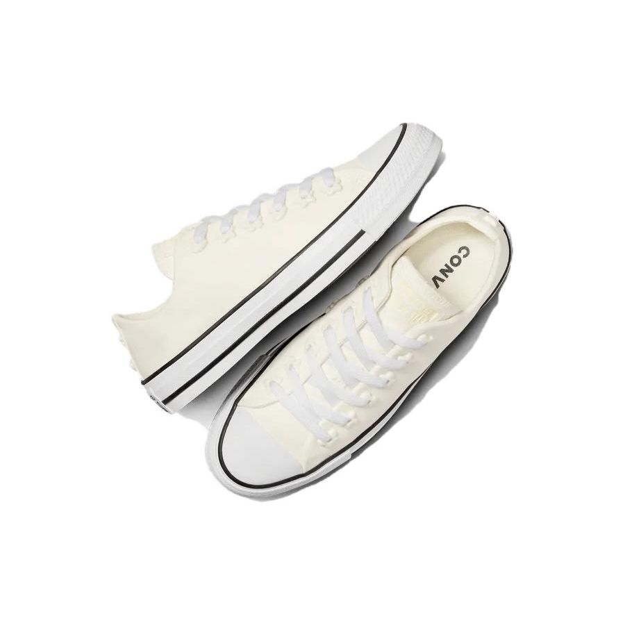 Converse All Star Classic Daily Low Top Canvas Shoes Women Sneakers Yellow White A07217C