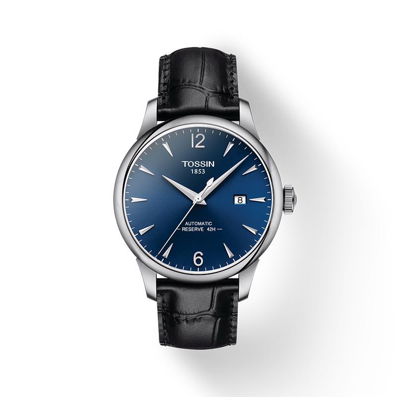 Tossin So Tian Junya Serie Herren-Automatik-Uhr - Nicht mechanisch