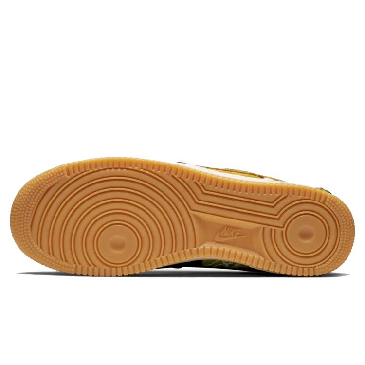 Travis Scott x Nike Air Force 1 Low Cactus Jack Sneakers Unisex Multicolore Bronzo Opaco Fossil CN2405-900