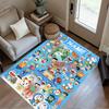 Doraemon Adventure Customize Your Name Floor Mat Suitable for Decorate room Balcony Hallway Foyer Antislip Carpet Anime Office Decor Wedding Party Gif