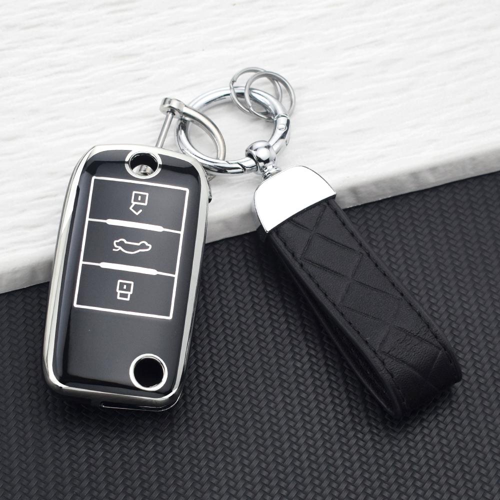 Premium Soft Tpu Flip Remote Key Fob Cover Protective Shell For Mg Zs Mg6 Mg5 Gt Mg3 Gs Mg7 350 360 750 Roewe Rx5 Car Accessory
