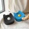 Pet Lick Bowl Feeder Slow Rolling Ball Bowl with Dog Dish