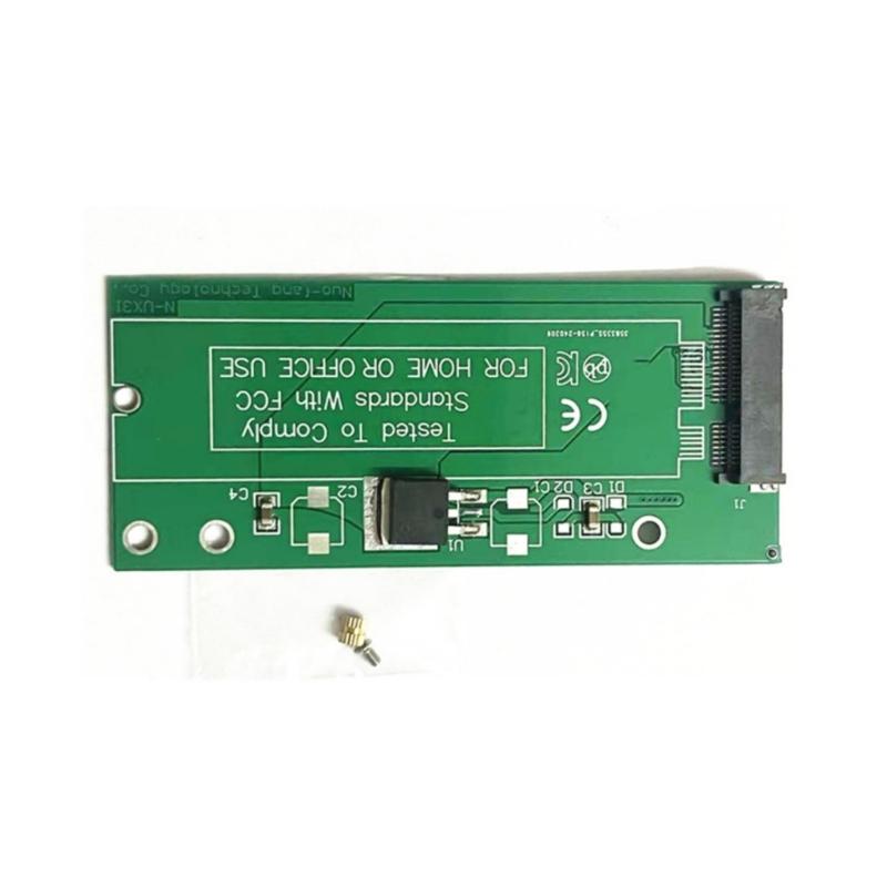 Reliable SSD To SATAs Converter Card Seamlessly Transition Adapter Card Compatible for UX21A UX31A UX21E UX31E Models