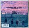 7inch Record BE MODERN - Passage -We Played Until the Sky Go 075H343 EPIC 1987 Japan Rock Used