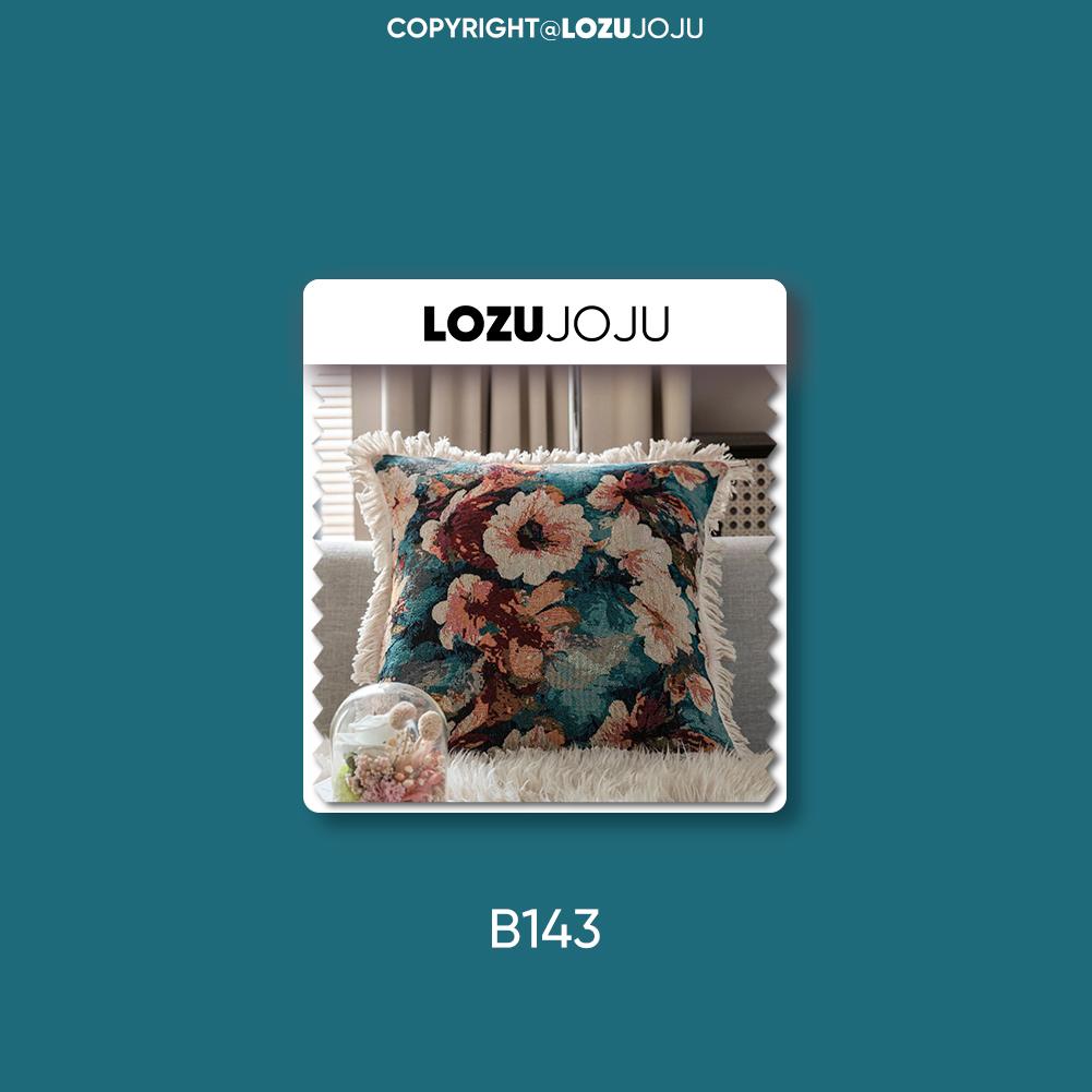 

1 шт. LOZUJOJU модная художественная наволочка из полиэстера с кисточками наволочка для дивана гостиная домашний декор B143-45x45cm