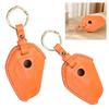 Motorcycle Leather Key Case Full Protection Motorcycle Keychain Remote Cover Bag Protective Case for BMW 1300GS R12