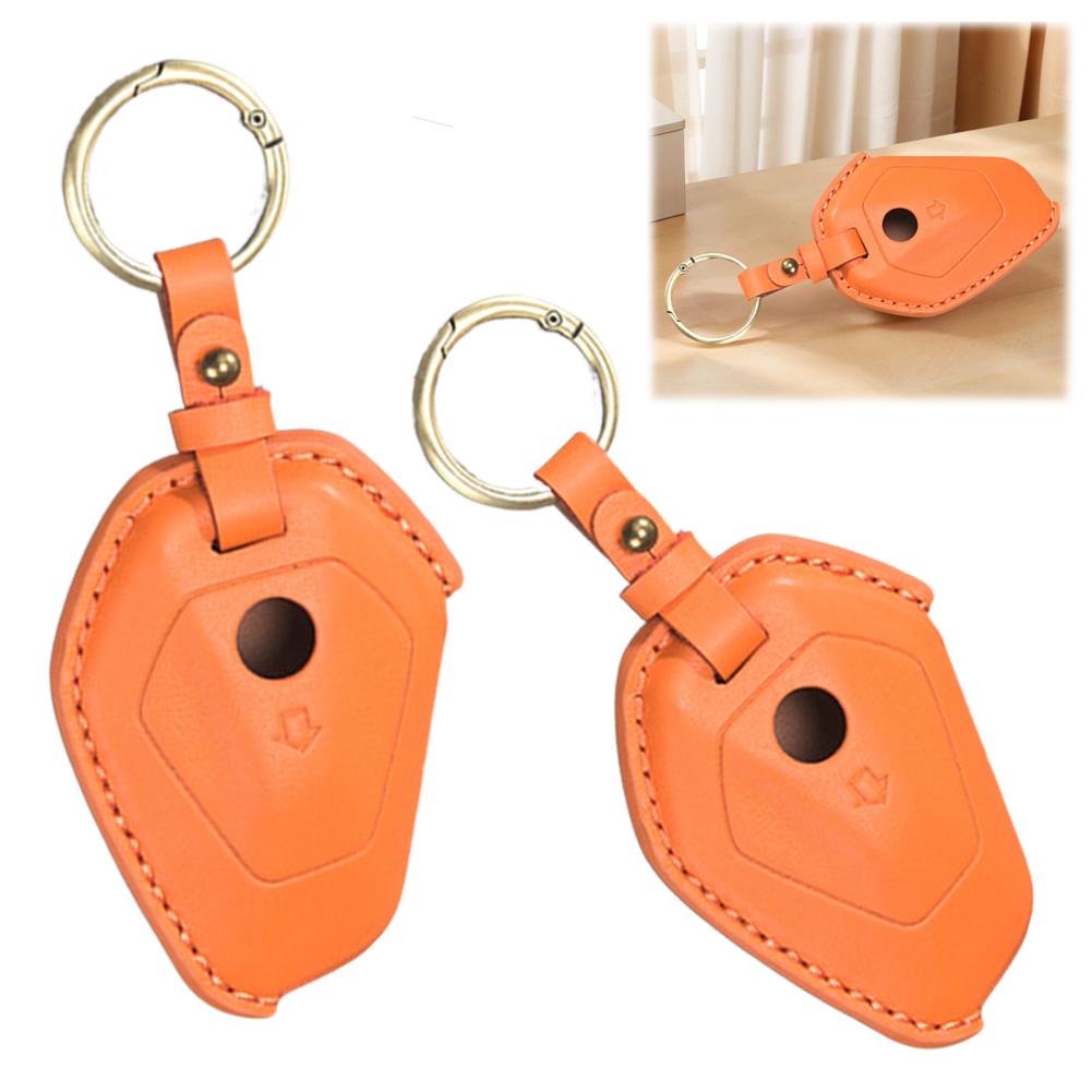 Motorcycle Leather Key Case Full Protection Motorcycle Keychain Remote Cover Bag Protective Case for BMW 1300GS R12