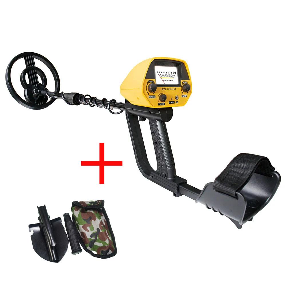 MD5090 Underground Gold Metal Detector Finder Objects Buried Long Range Scan Search Treasure Treasure Hunter with Headphones