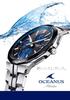 Oceanus Manta Solar Watch [Casio] Bluetooth-enabled Radio-controlled OCW-S5000B-1AJF Men's