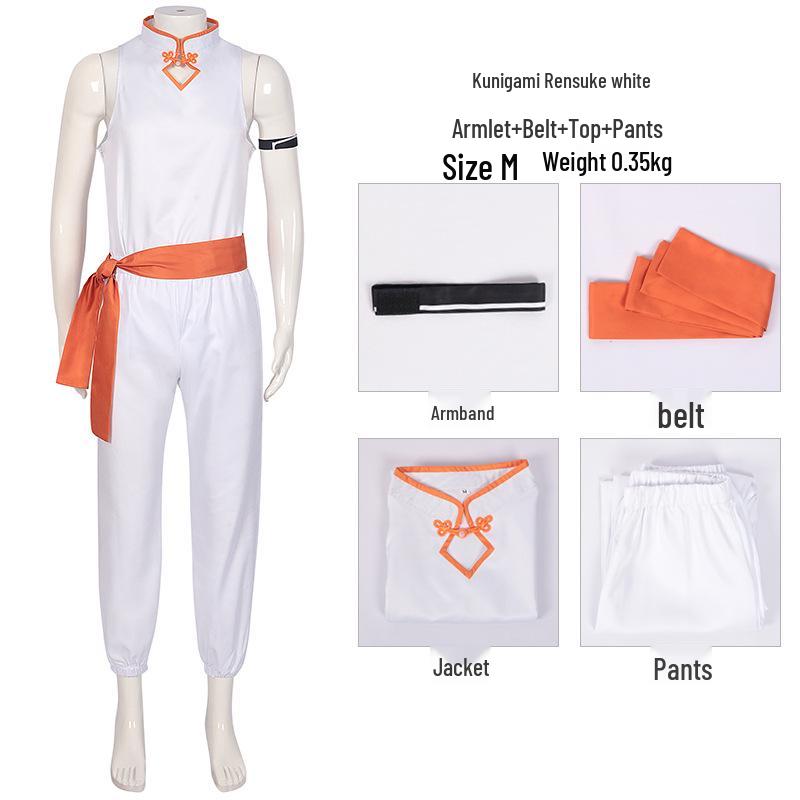 

Косплей Тюрьма Манишанг Блю: Микагэ Рэо, Ёичи Исаги, Бачира Мэгуру, Чигири Хёма Национальный Стиль Medium