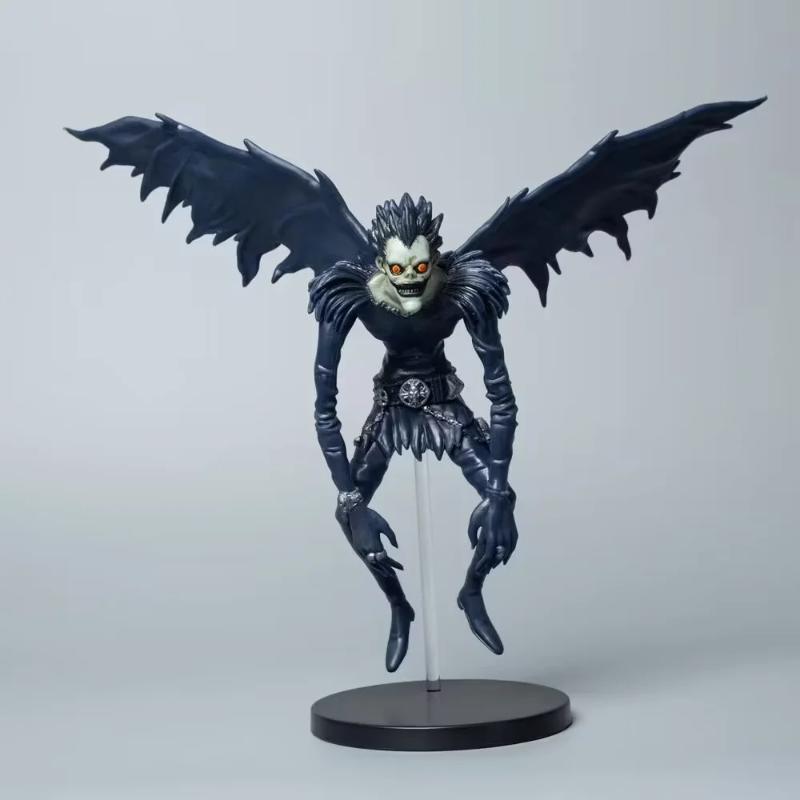 15-19CM Anime Figure DEATH NOTE Ryuk Yagami Light MisaMisa PVC Standing Model Toys Pose Collection Ornaments Sculpture Fans Gift