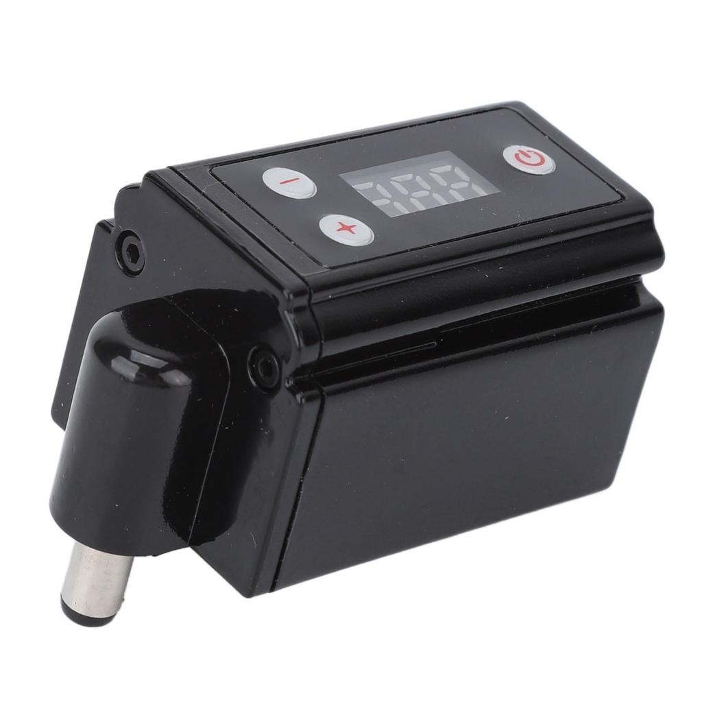 Cordless Tattoo Power Supply LCD Screen Long Endurance USB Rechargeable Tattoo Machine Power Supply