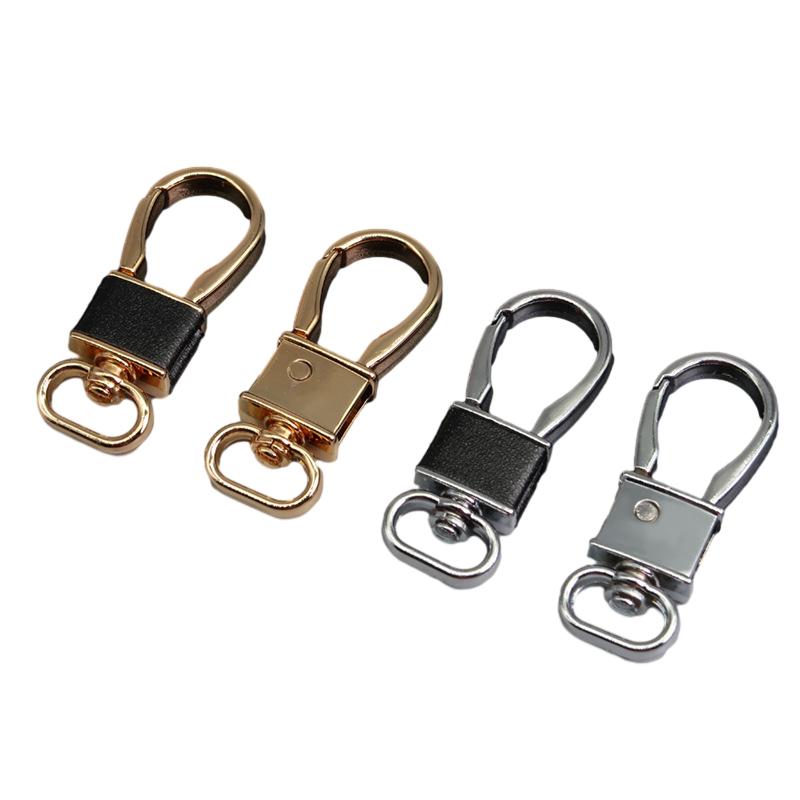 High Quality Minimalist Durable Buckle Car Key Case Cover Pendant Keychain Carabiner Creative High-End Personalized Keychain