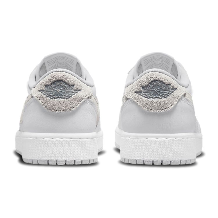 Air Jordan 1 Retro Low OG GS Neutral Grey 2021 Kids Sneakers White Particle-Grey CZ0858-100