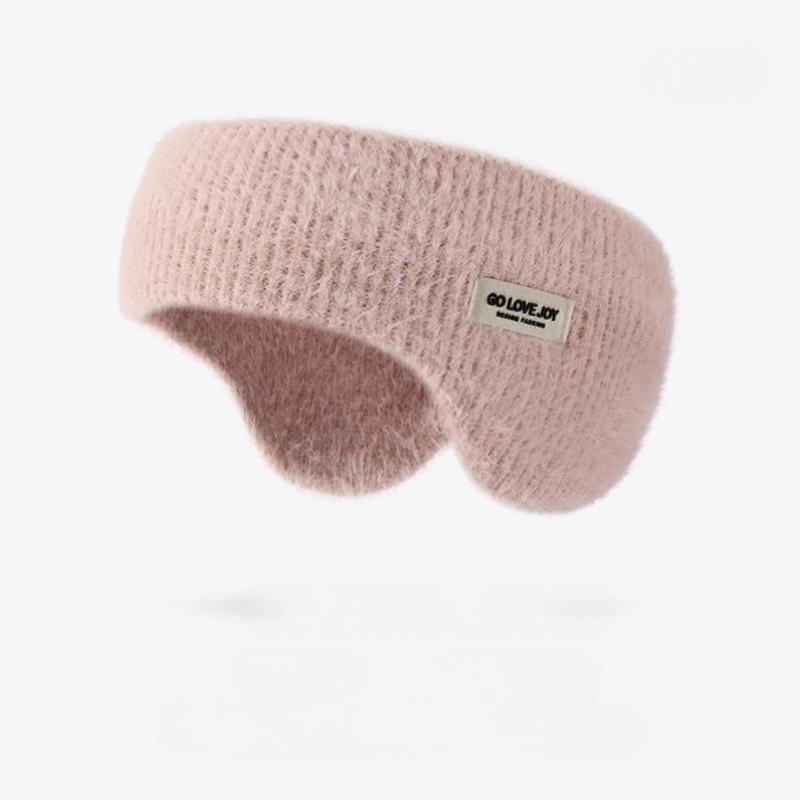 Winter Ear Warmer Earmuffs Headband Cute Hair Bands Outdoor Skiing Sport Thick Hairband For Women Men Headscarf Hair Accessories