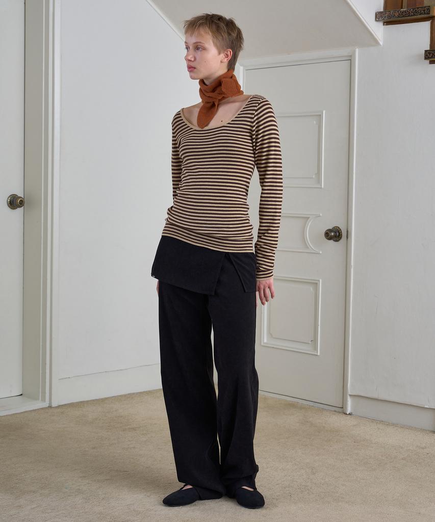 Simeteuligpeosenteu Moleskin Pants & Skirt / Black