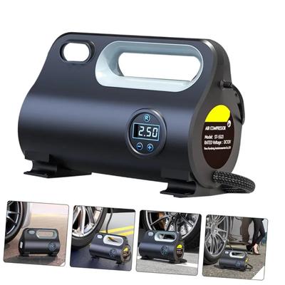 1SET Vehicle-mounted Air Pump Air Pump Portable Electric Vehicle Car Tire, Air Pump Automatic High-pressure and High-power