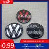 VW GTI GOLF 2026 Fierbinte Pentru VW VOLKSWAGEN 3D ABS 110mm Emblema Sigla Logo Înlocuire Portbagaj Spate Mașină Pentru Volkswagen VW Golf 7 7.5 MK