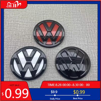 VW GTI GOLF 2026 Heiß Für VW VOLKSWAGEN 3D ABS 110mm Ersatz Auto Heckklappen Emblem Abzeichen Logo Für Volkswagen VW Golf 7 7.5 MK