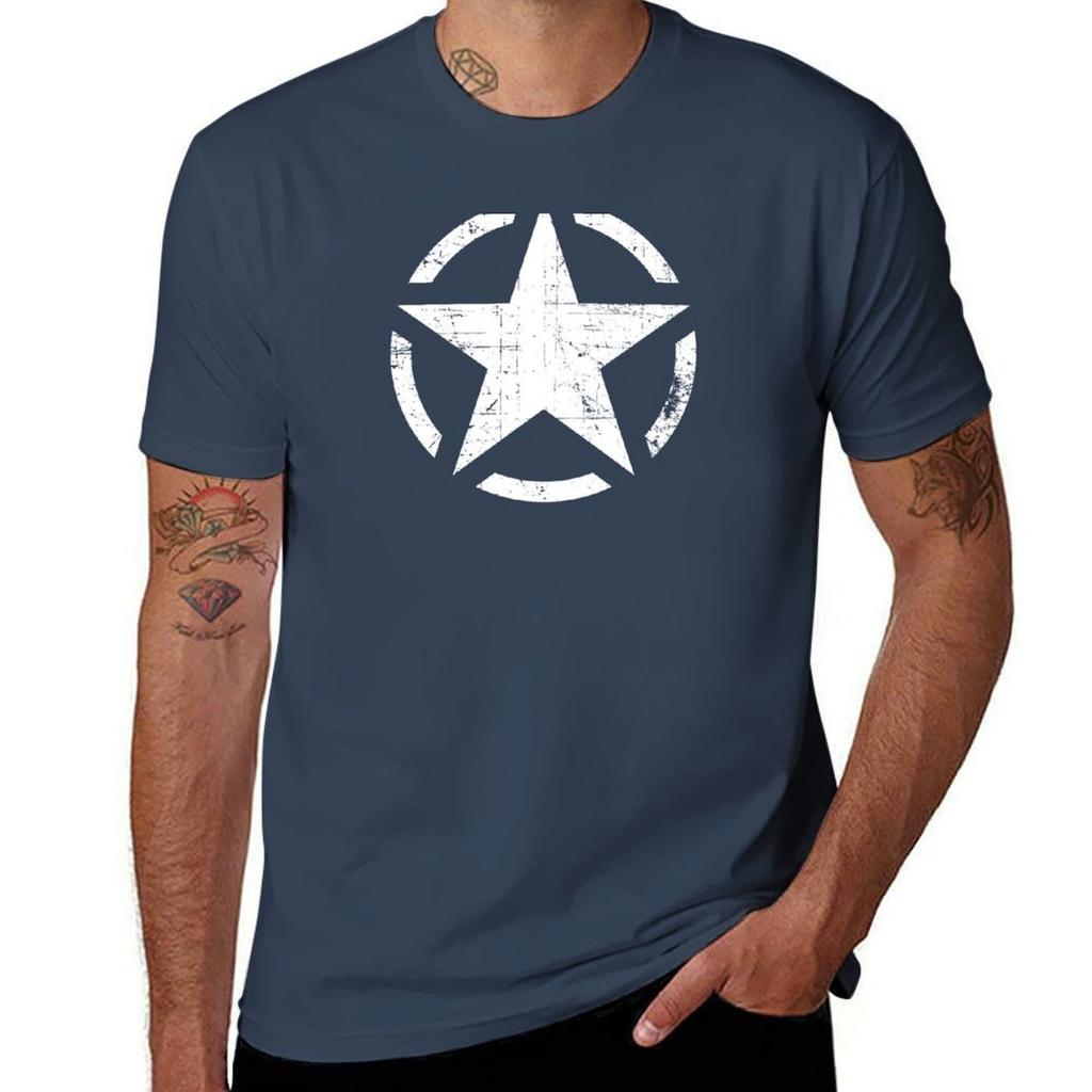 Allied Star Symbol Roundel TShirt Holiday Vacation Tee Shirt
