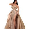 Vestido de Mujer Wish Dunhuang Sexy Tubo Falda Amplia Larga Vestido de Noche con Temperamento