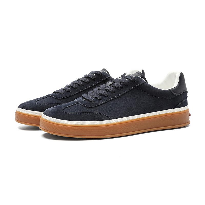 Nuevas zapatillas casual con cordones zapatillas de entrenamiento alemanas deportivas ligeras de caña baja suela plana zapatillas de moda X