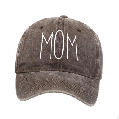 Mama Baseballkappe Muttertagsgeschenk Atmungsaktiv Sonne für Wandern Fitnessstudio Gartenarbeit