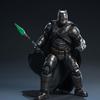 HiPlay Fondjoy Heavy Armor Batman DC1013 1/9 Scale Action Figure, Painted and Finished