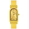 Yalalusi Bracelet Watch Vintage Women's Square Watch Classic Women's Wristwatch Diamond-Set Women's Watch IPG Vacuum Plating