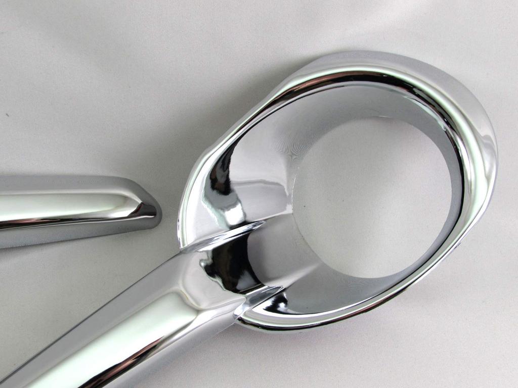 BRIGHTZ Impreza Sport GT Chrome Fog Light Covers Compatible with and 7 Impreza Sport [FOG-COV-302] GT2, GT3, GT6, GT7, T2, T3, T6, T7, 2, 3, 6, (Part