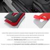 For Tesla 2019- Model 3 Highland Model Y Juniper Carbon Fiber Window Lift Panel Trim Sticker Car Interior Tuning Accessories