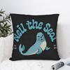 Neil The Seal Meme Pillow Cover Novelty Pillow Case For Office Car Home Decor Soft Pillowcases Gift