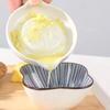 Round Ceramic Ginger Grater Household Wasabi Grinding Dish Ginger Grinder Tray Vegetables