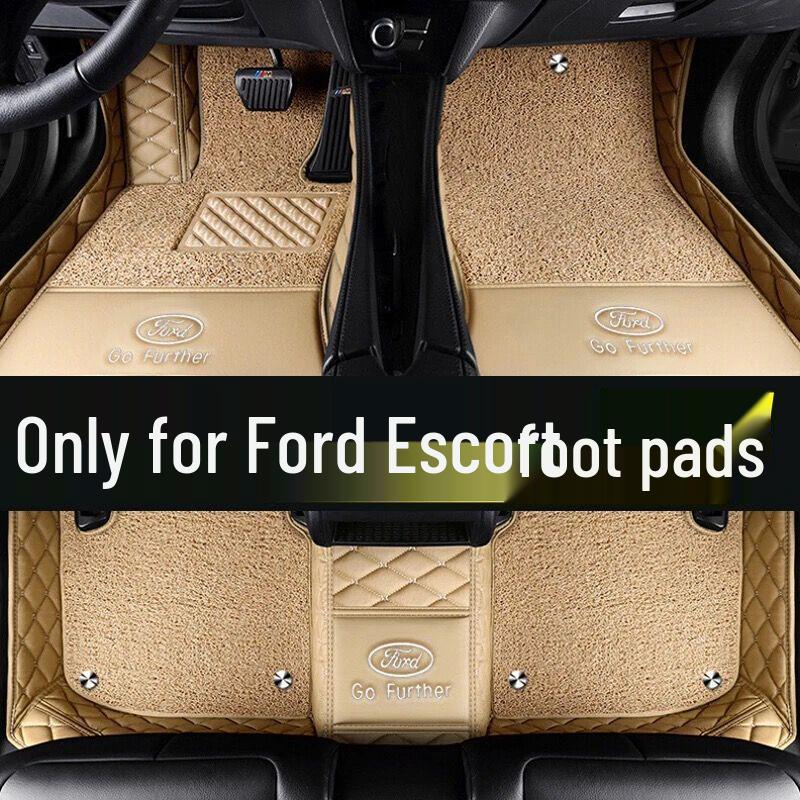 Ford Escort Floor Mats for Models 2015-2019, 2021 - Custom Fit Surround Pedal Mats