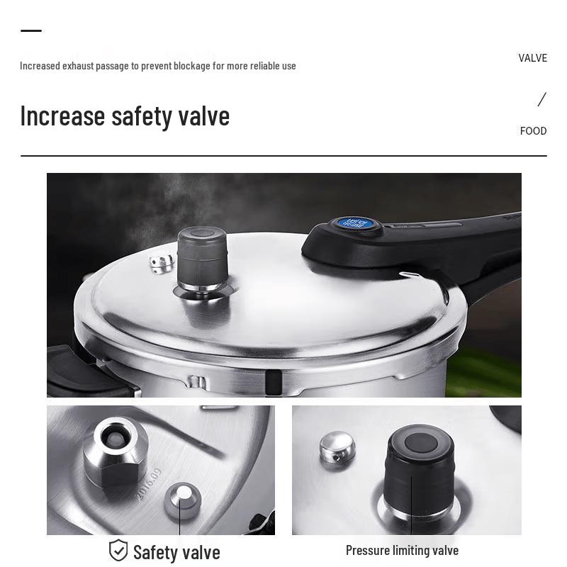 SUPOR 304 Stainless Steel Household Pressure Cooker