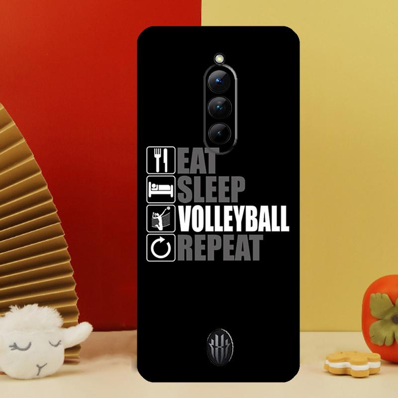 

Volleyball Case For Nubia Red Magic 10 Pro Plus 6 7 Pro 6S 7S 6R 5G RedMagic 9 8 8S 9S Pro Plus Cover Red Magic 6s