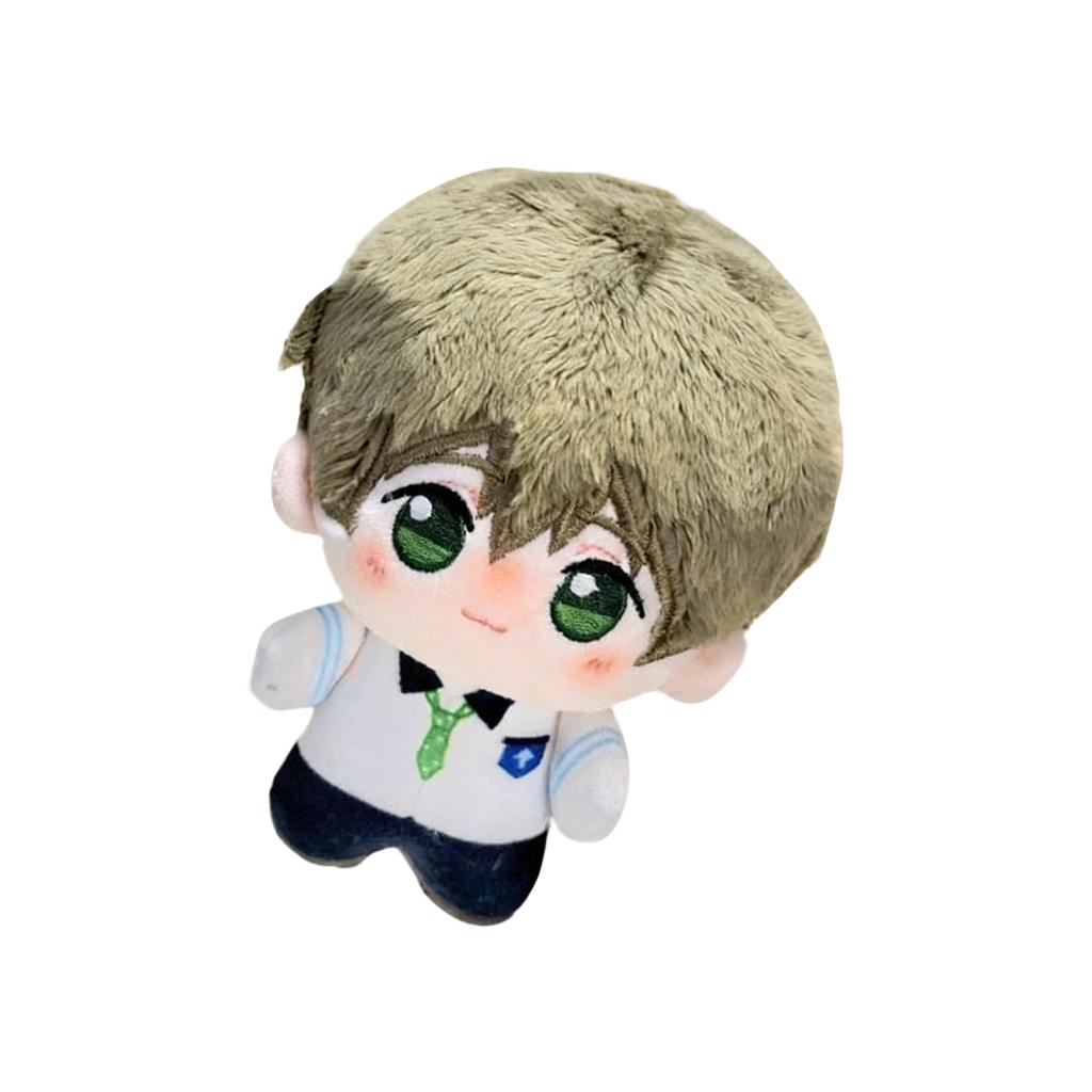 10cm Plush Small Keychain Anime Peripheral Doll Toy