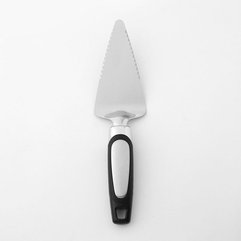Kitchenware Triangle Pizza Server Cake Knitting Spatula