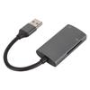 USB 3.0 Memory Card Reader Durable Portable High Speed Transmission TF Card Reader for Laptop