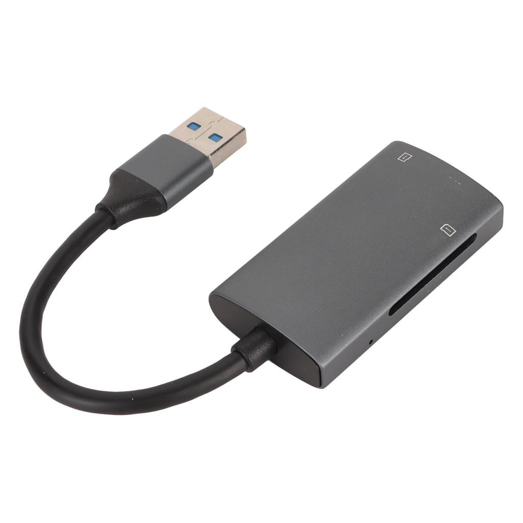 USB 3.0 Memory Card Reader Durable Portable High Speed Transmission TF Card Reader for Laptop