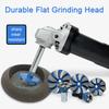 Diamond Flat Grinding Head Ergonomic Design Mini Grindings Heads with Precision Cutting Ability Angle Grinder Tool