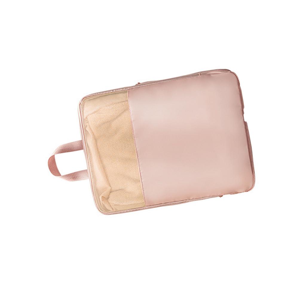 Vacuum Storage Bags for Clothes Bedding Space Saving Designs Sturdy Reusable Sateen Fabric Travel Home Organizing