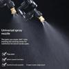 Nebulizzatore Nebbia Regolabile a 360 Gradi per Rettili Ugello Nebulizzatore per Terrario Nebulizzatore Umidità per Acquario Rettili